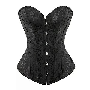 Corselet Dani Busk - Preto